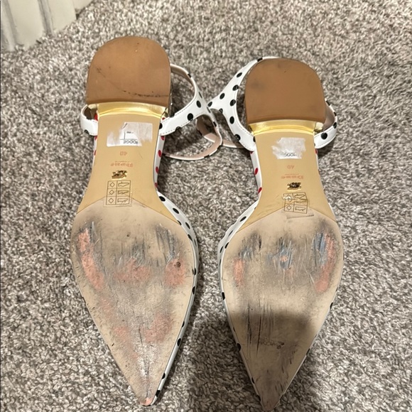 Dune London Polka Dot Women's Shoes - Picture 4 of 4